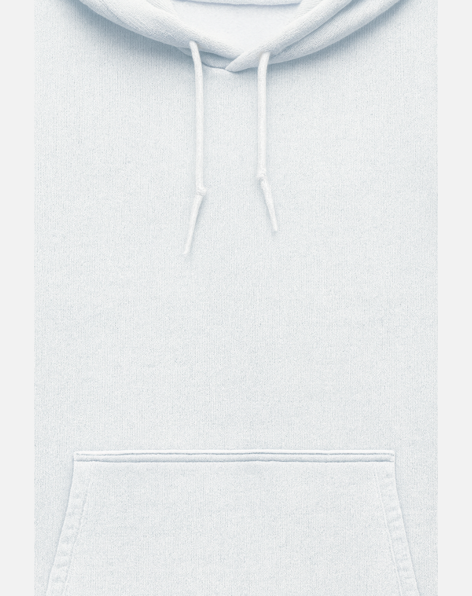 Classic White Oversized Hoodie | 400 GSM
