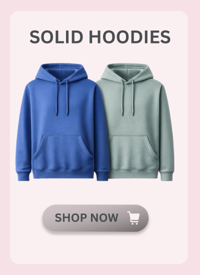 Plain Hoodies Collection - Stylish and Versatile Basics
