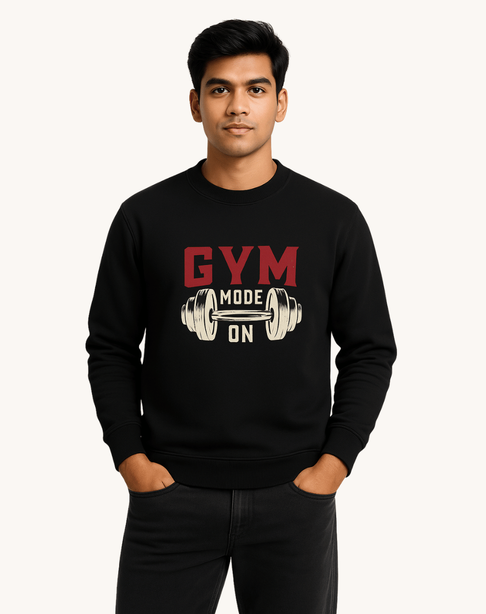 Gym Mode Sweatshirt