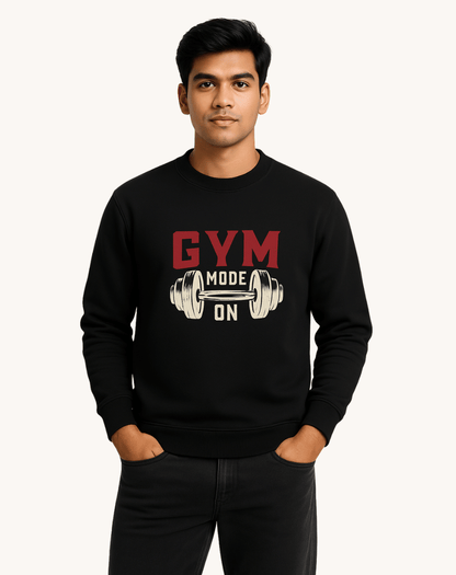 Gym Mode Sweatshirt