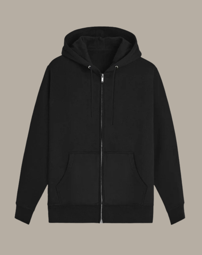 Black Zip Hoodie for Ultimate Comfort and Style