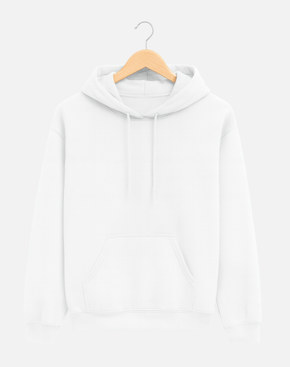Classic White Hoodie | Regular Fit | 300 GSM