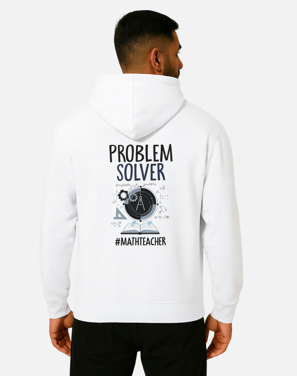 Graphic Hoodie | Premium 300 GSM | Regular Fit | Math Teacher