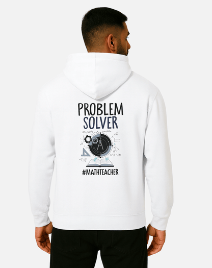 Graphic Hoodie | Premium 300 GSM | Regular Fit | Math Teacher
