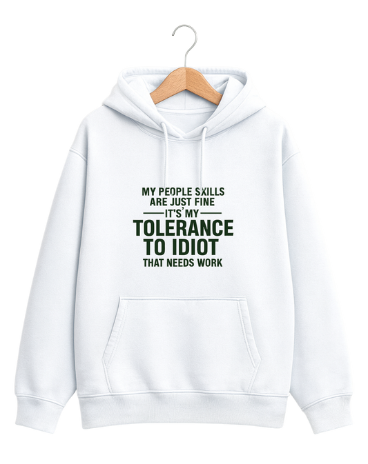 Premium Oversized Hoodie for Men - White