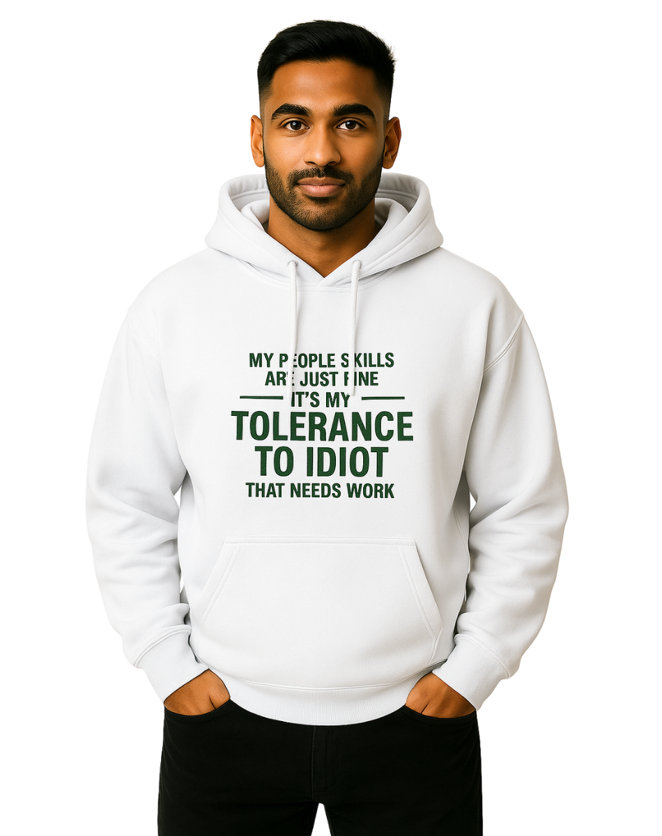 Premium Oversized Hoodie for Men - White