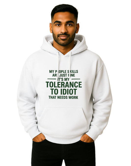 Premium Oversized Hoodie for Men - White