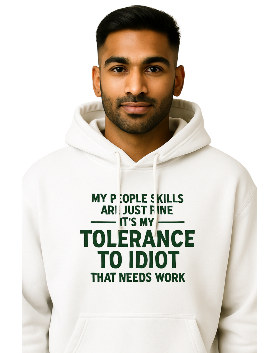 Premium Oversized Hoodie for Men - White