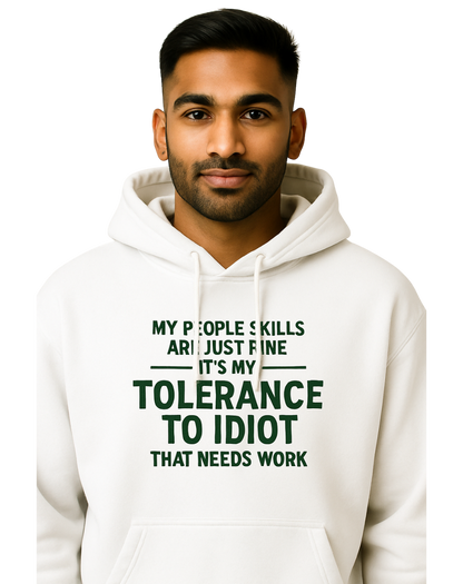 Premium Oversized Hoodie for Men - White