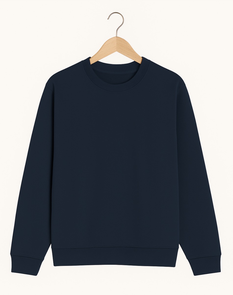 Navy Blue Sweatshirt For Men