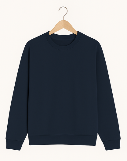 Navy Blue Sweatshirt For Men