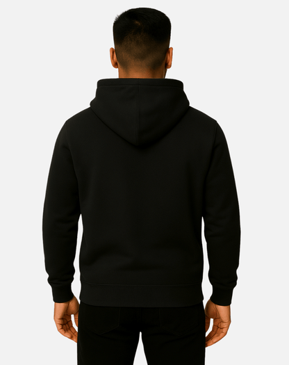 Classic Solid Hoodie | Cotton Fleece | 300 GSM