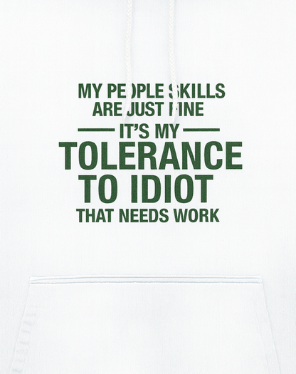 Premium Oversized Hoodie for Men - White