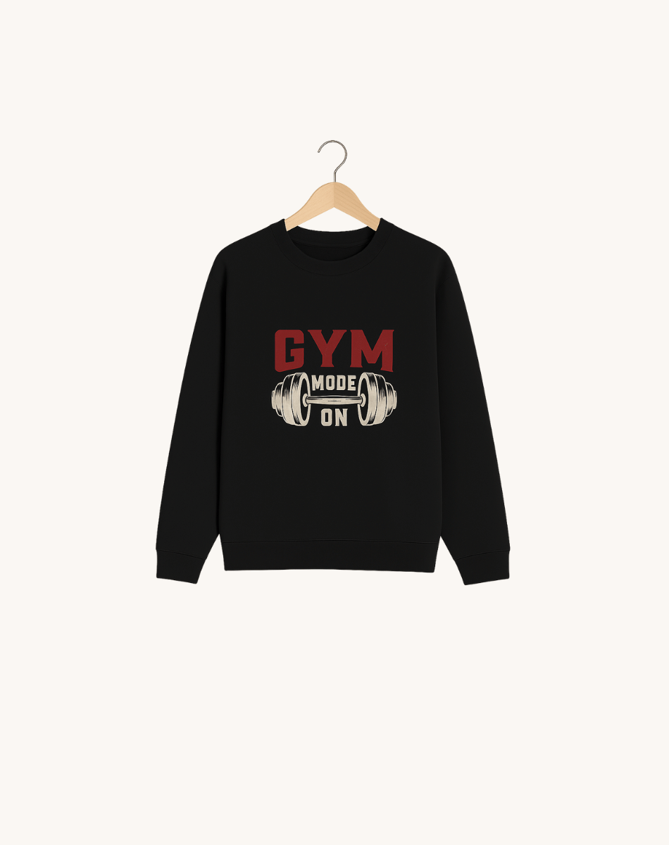Gym Mode Sweatshirt