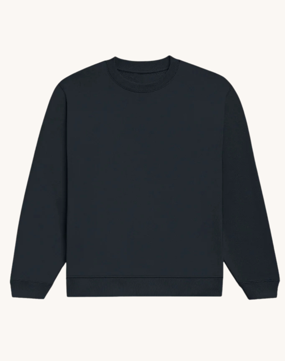 Navy Blue Sweatshirt For Men