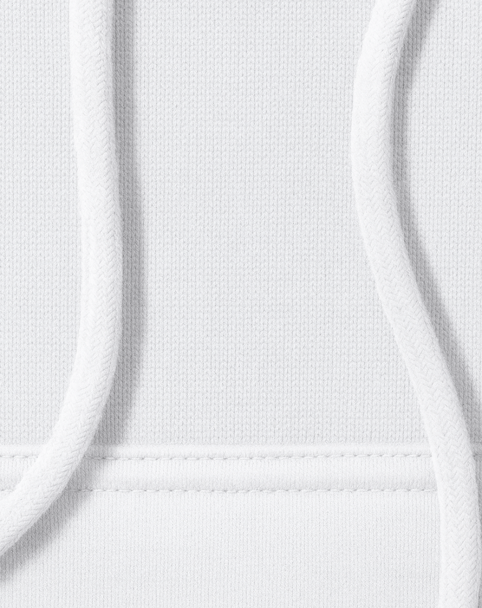 Classic White Hoodie | Regular Fit | 300 GSM