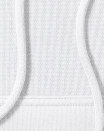 Classic White Hoodie | Regular Fit | 300 GSM