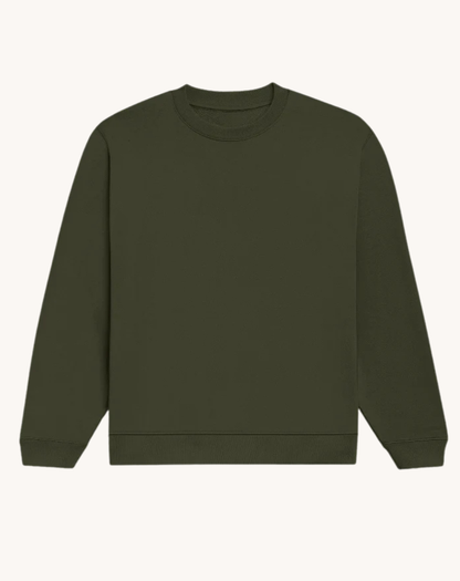 Olive Green  Sweatshirt