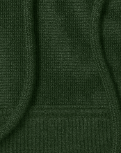 Solid Hoodie Bottle Green | 400 GSM | Bottle Green