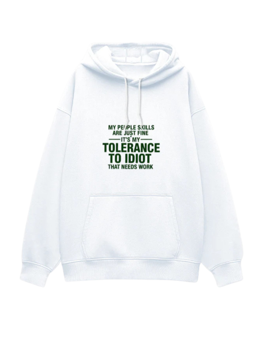 Premium Oversized Hoodie for Men - White