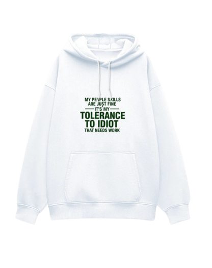 Premium Oversized Hoodie for Men - White