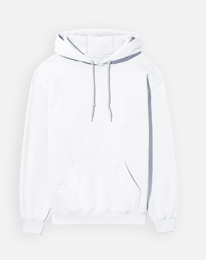 Classic White Hoodie | Regular Fit | 300 GSM