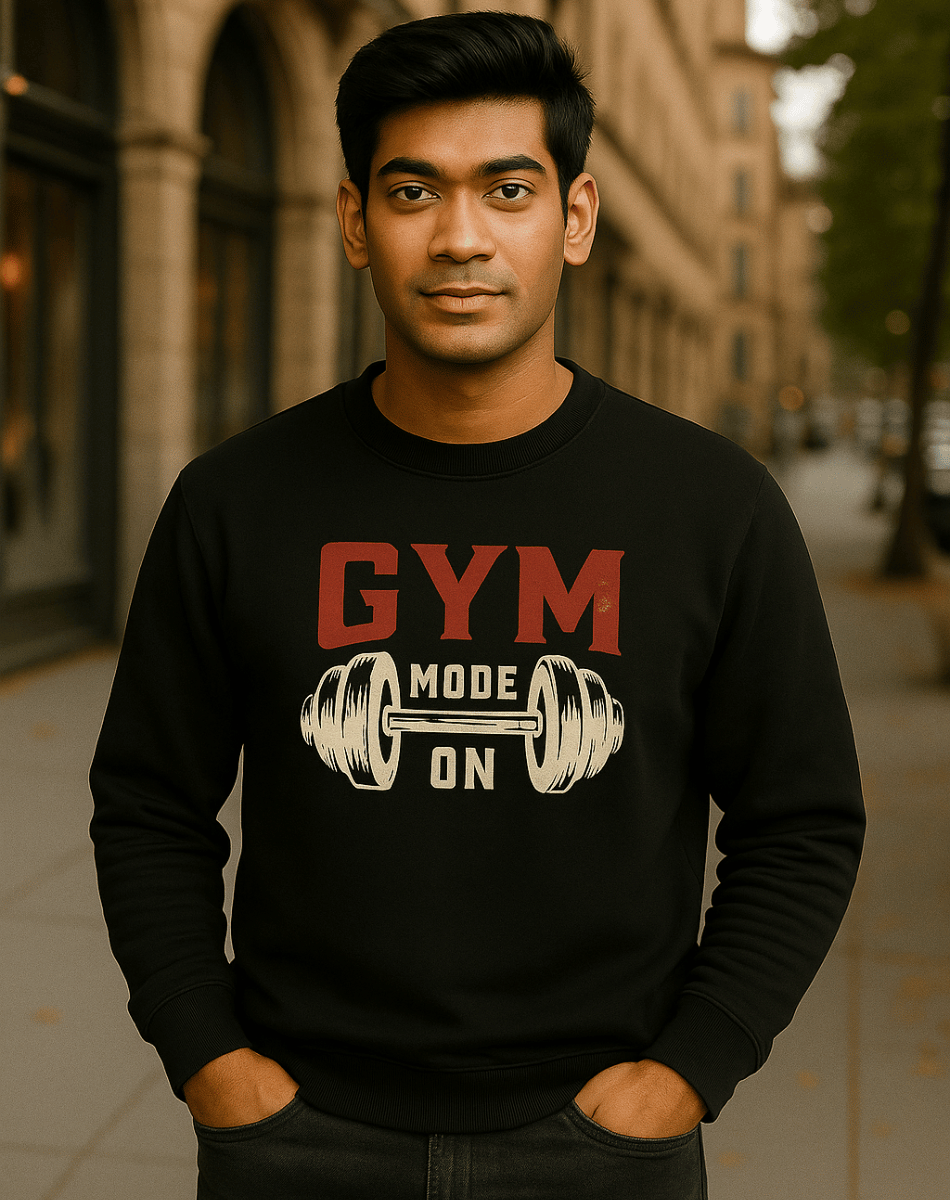 Gym Mode Sweatshirt