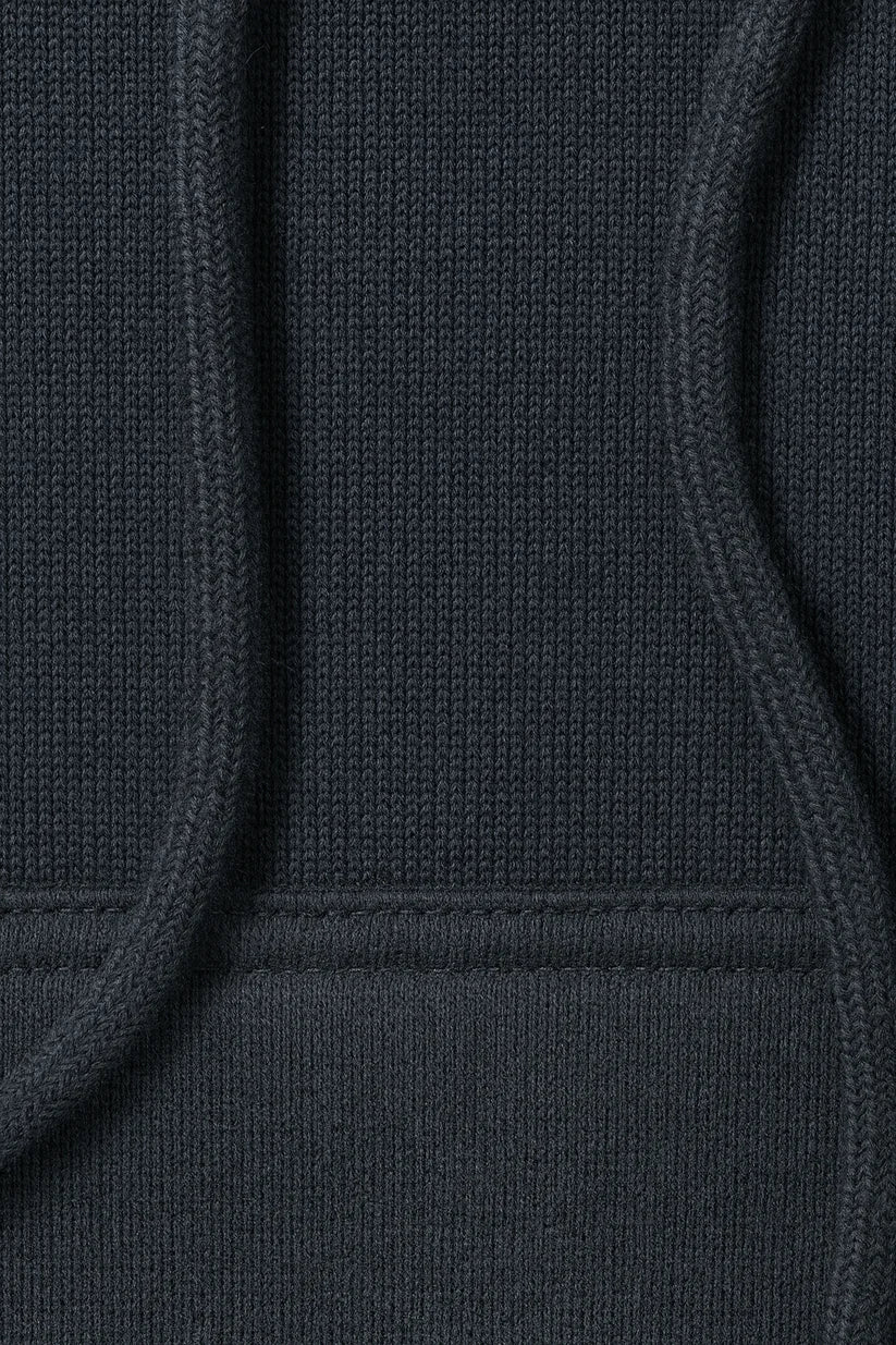 Printed Hoodie | Regular Fit | 300 GSM | Navy Blue | Unlease The Wild