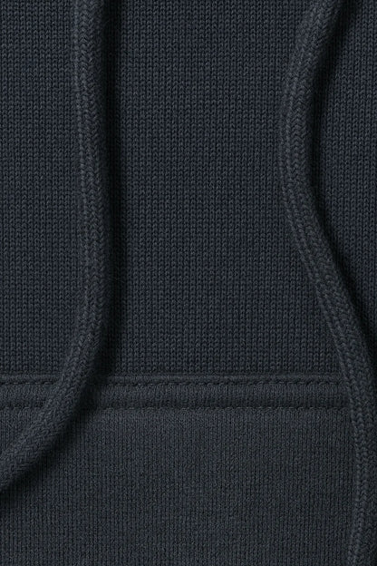 Printed Hoodie | Regular Fit | 300 GSM | Navy Blue | Unlease The Wild