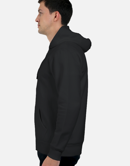 Black Zip Hoodie for Ultimate Comfort and Style