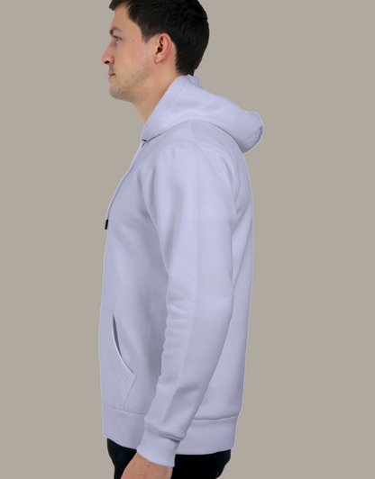 Classic Lavender Oversized Hoodie | Warm Thick Fleece