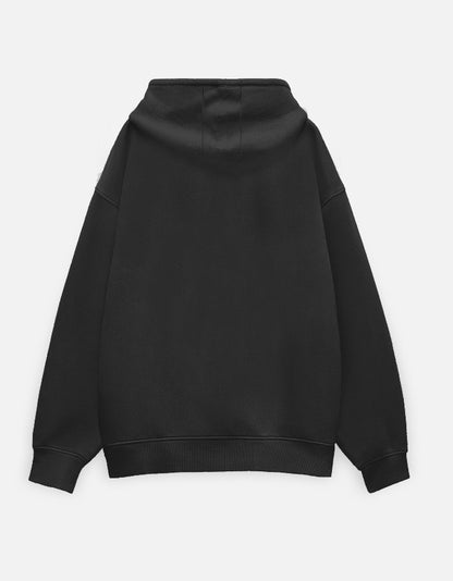 Eposhak Classic Black Hoodie Back