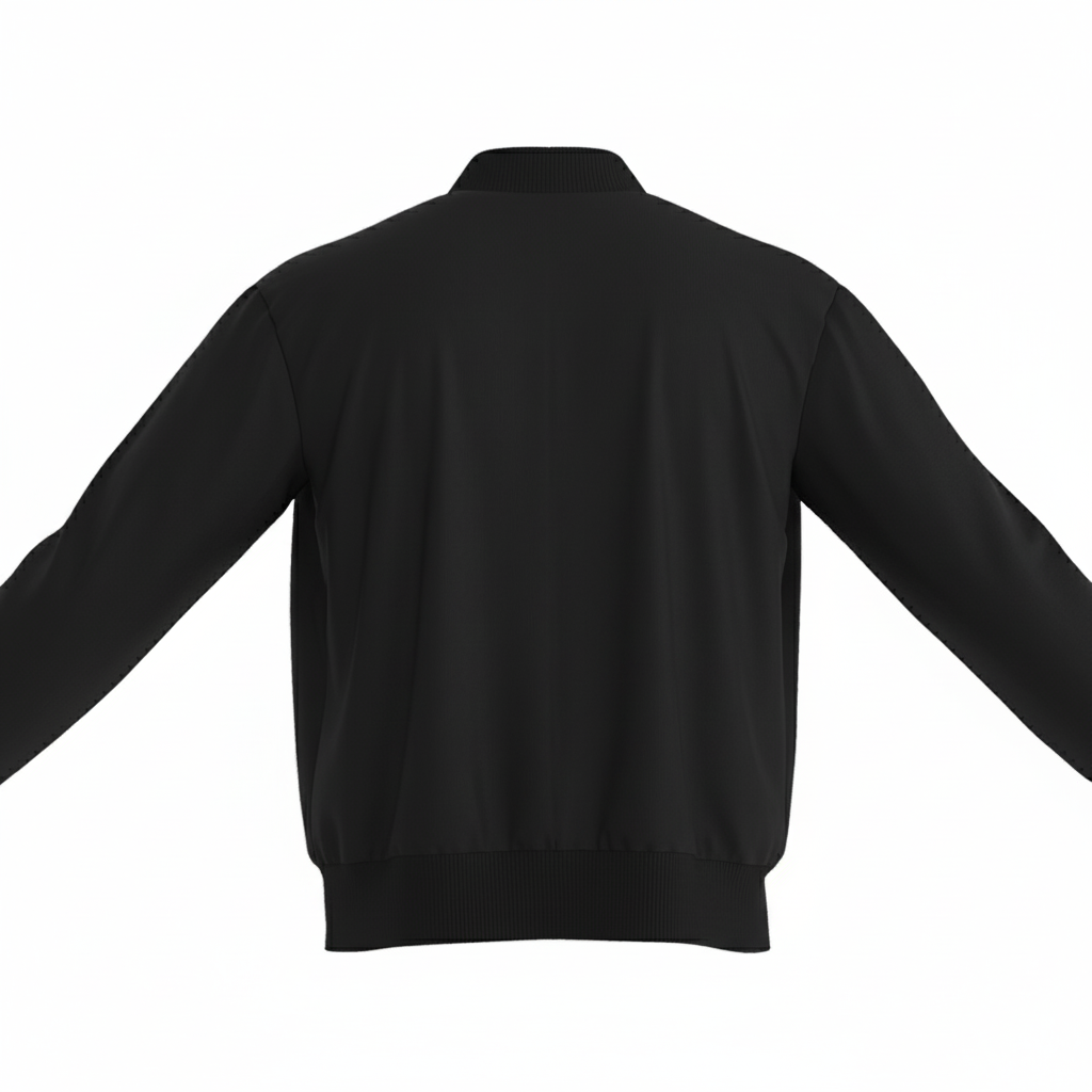 Men’s Bomber Jacket | Lightweight Sportswear Outerwear | Stylish Casual Jacket