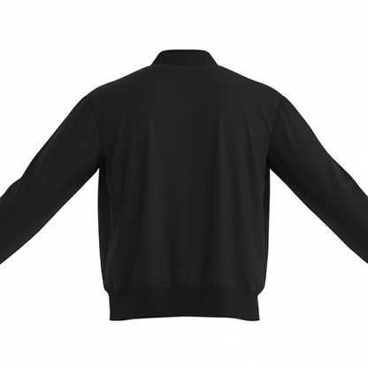 Men’s Bomber Jacket | Lightweight Sportswear Outerwear | Stylish Casual Jacket