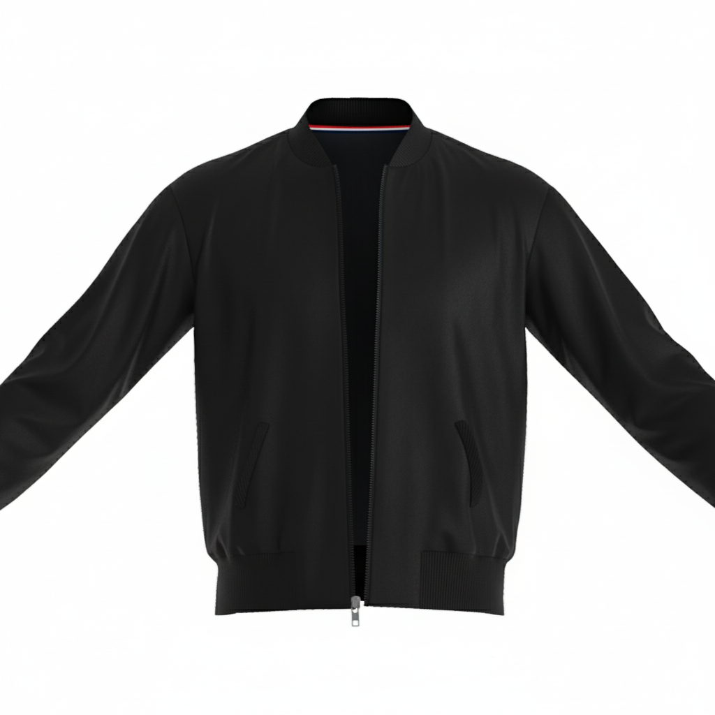 Men’s Bomber Jacket | Lightweight Sportswear Outerwear | Stylish Casual Jacket
