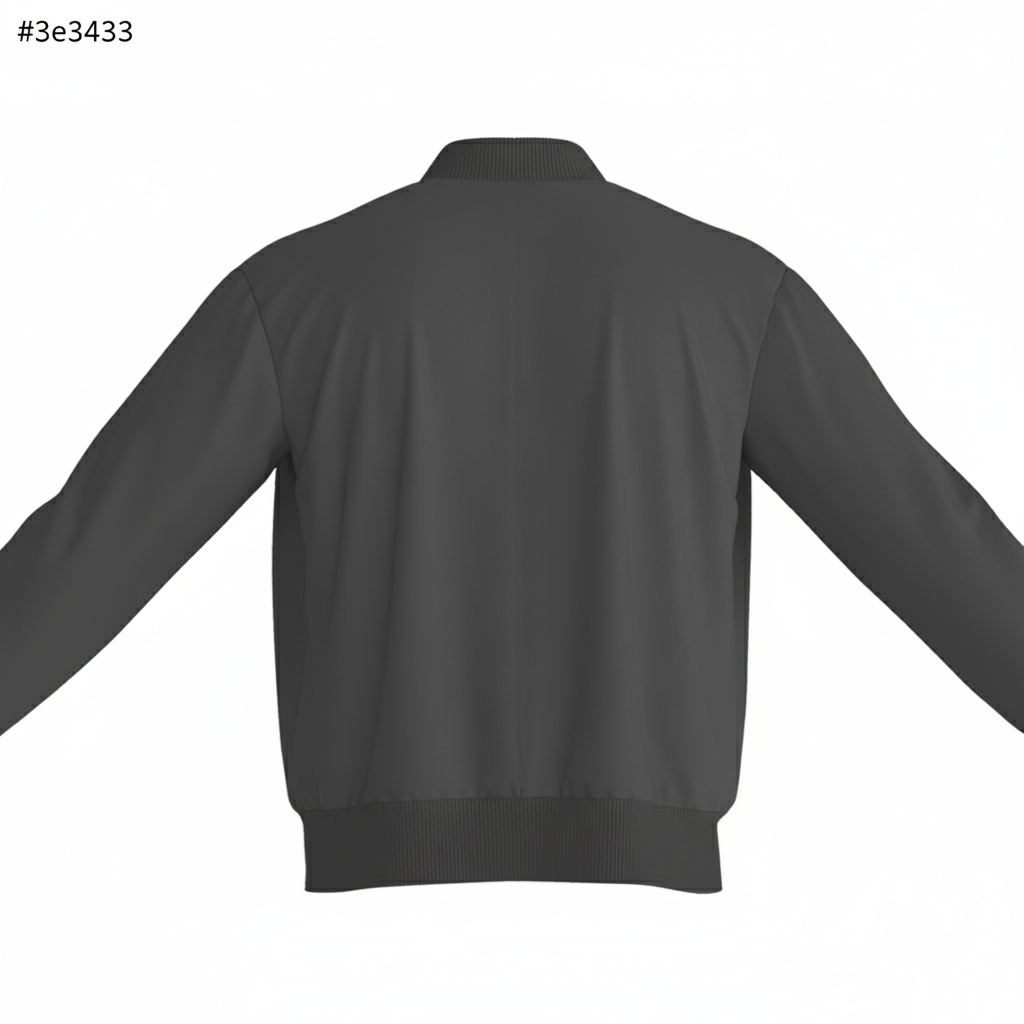 Men’s Bomber Jacket | Lightweight Sportswear Outerwear | Stylish Casual Jacket