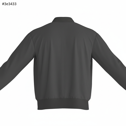 Men’s Bomber Jacket | Lightweight Sportswear Outerwear | Stylish Casual Jacket