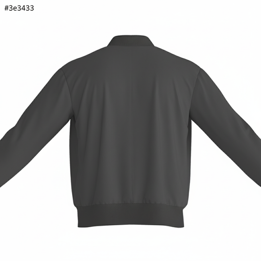 Men’s Bomber Jacket | Lightweight Sportswear Outerwear | Stylish Casual Jacket