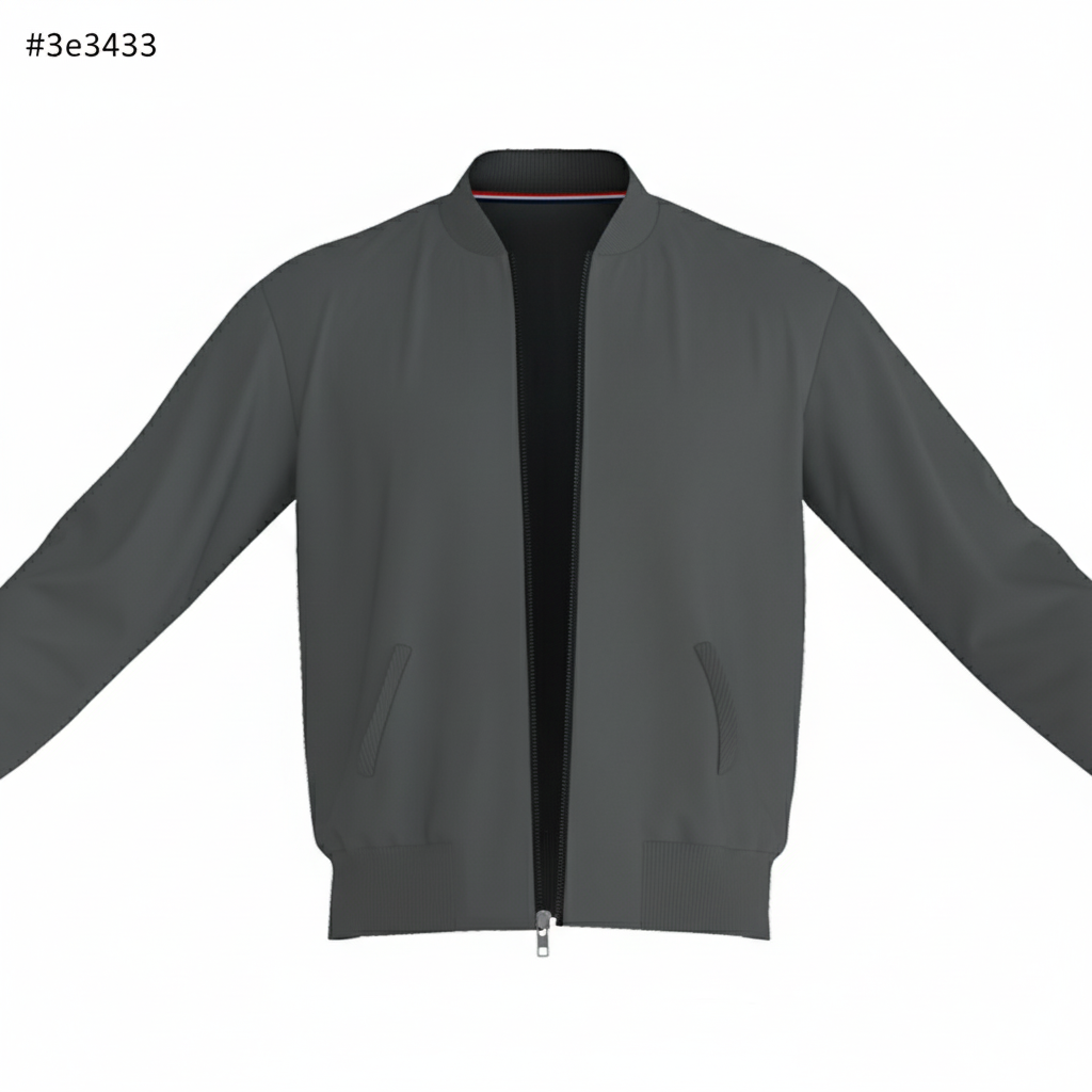 Men’s Bomber Jacket | Lightweight Sportswear Outerwear | Stylish Casual Jacket