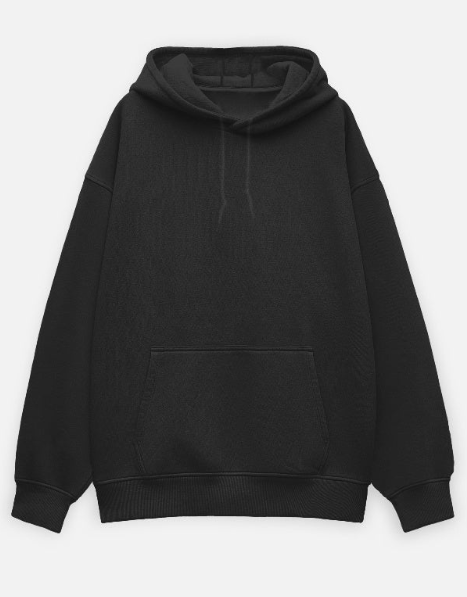 Black hoodie eposhak front