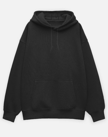 Black hoodie eposhak front