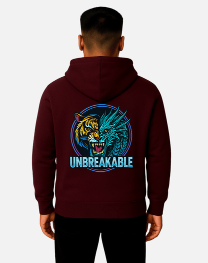 Graphic Hoodie | Regular Fit | Premium 300 GSM | Unbreakable